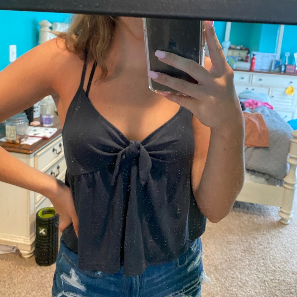 AMERICAN EAGLE TIE TOP